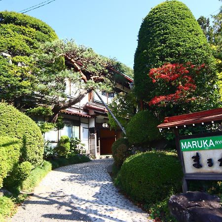 Maruka Ryokan Jamanouči Exteriér fotografie