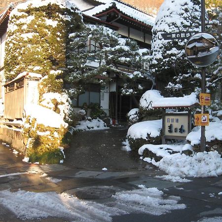 Maruka Ryokan Jamanouči Exteriér fotografie