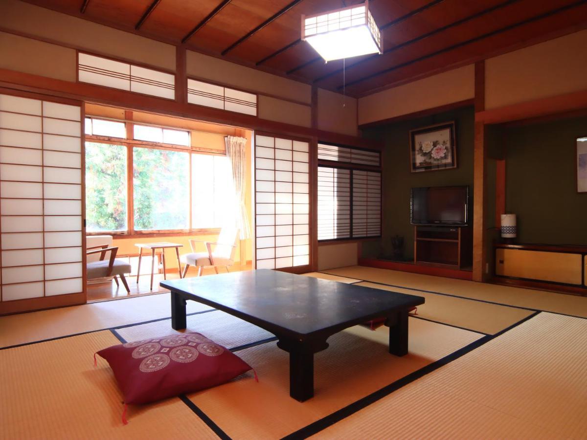 Maruka Ryokan Jamanouči Exteriér fotografie