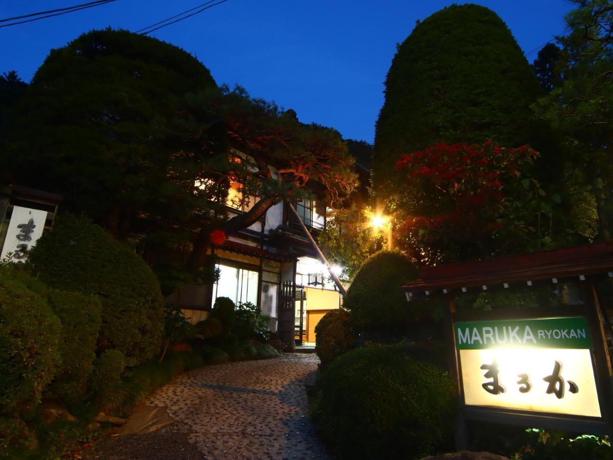 Maruka Ryokan Jamanouči Exteriér fotografie