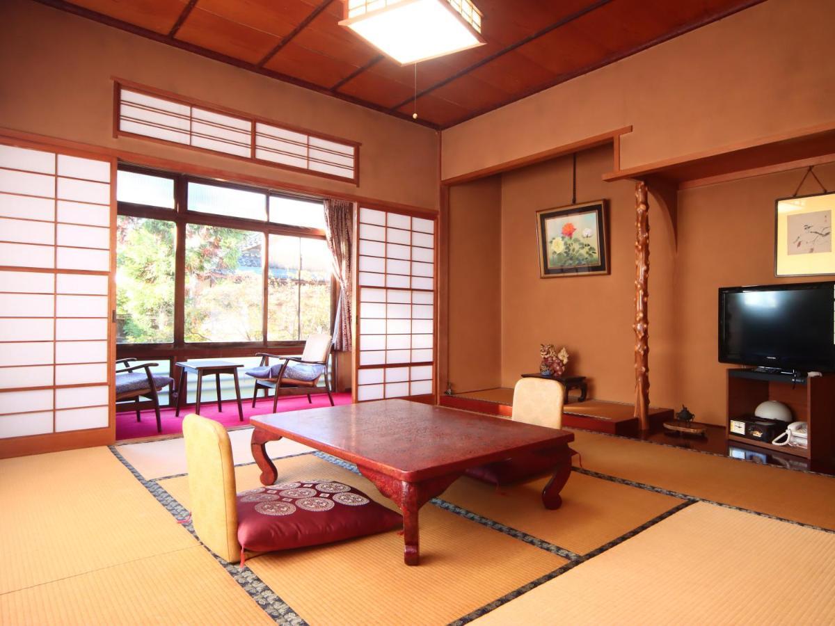 Maruka Ryokan Jamanouči Exteriér fotografie