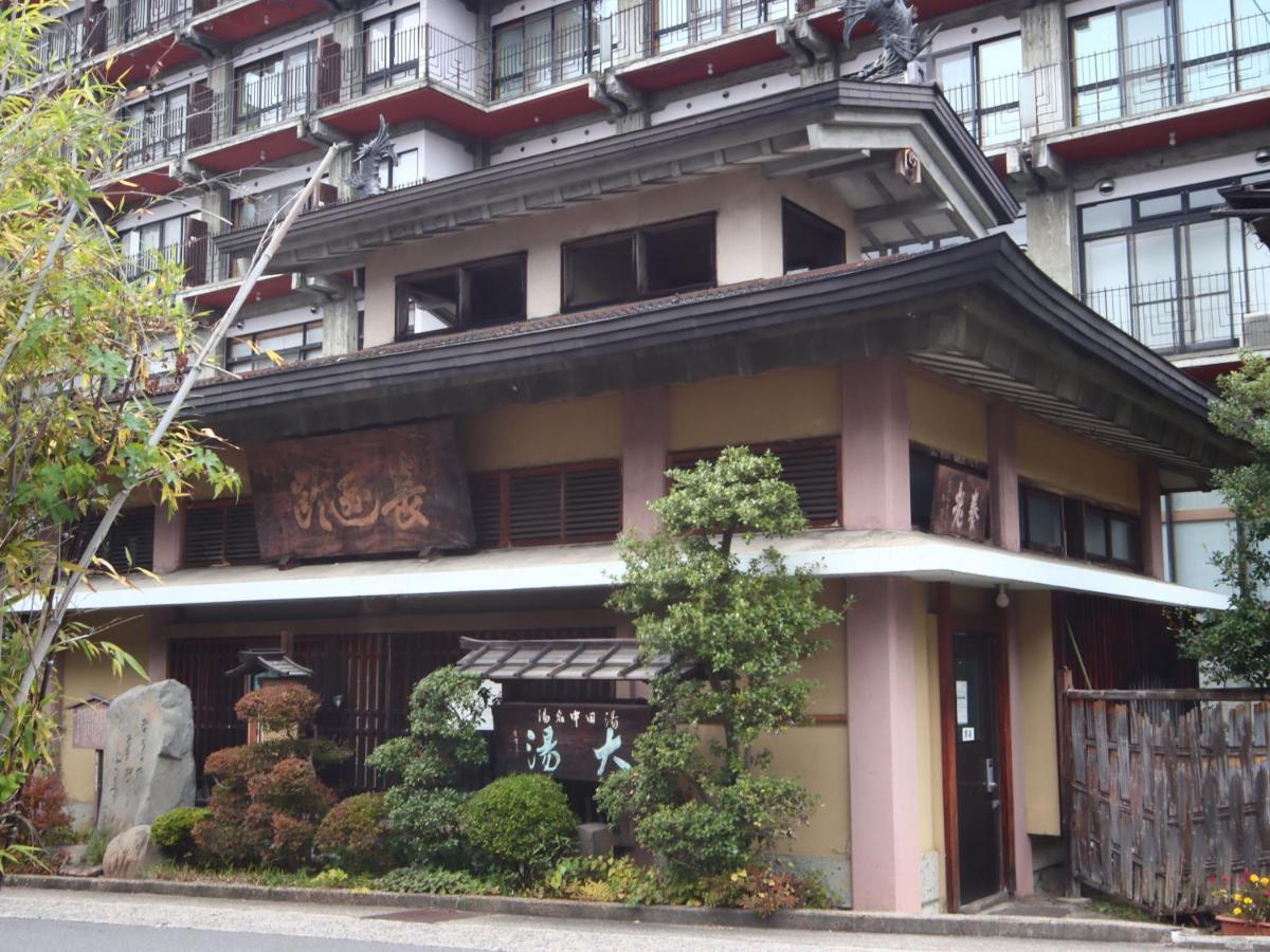 Maruka Ryokan Jamanouči Exteriér fotografie