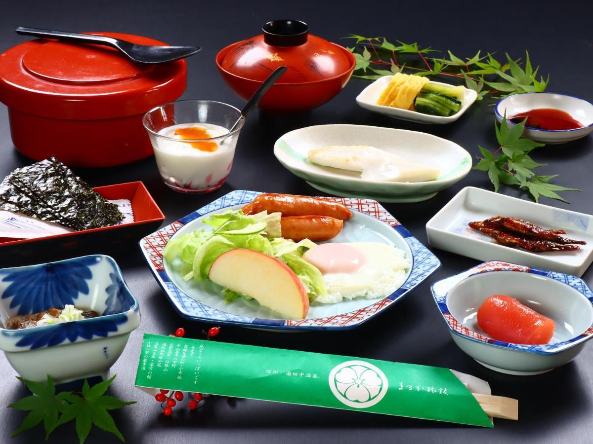 Maruka Ryokan Jamanouči Exteriér fotografie