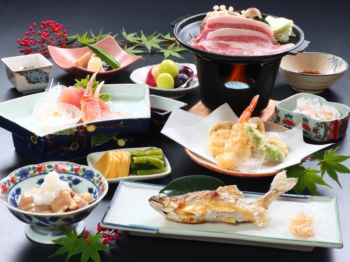 Maruka Ryokan Jamanouči Exteriér fotografie