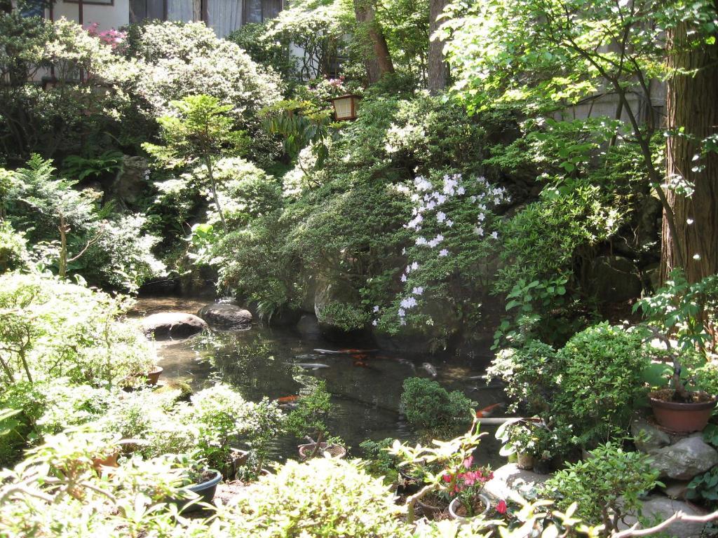 Maruka Ryokan Jamanouči Exteriér fotografie