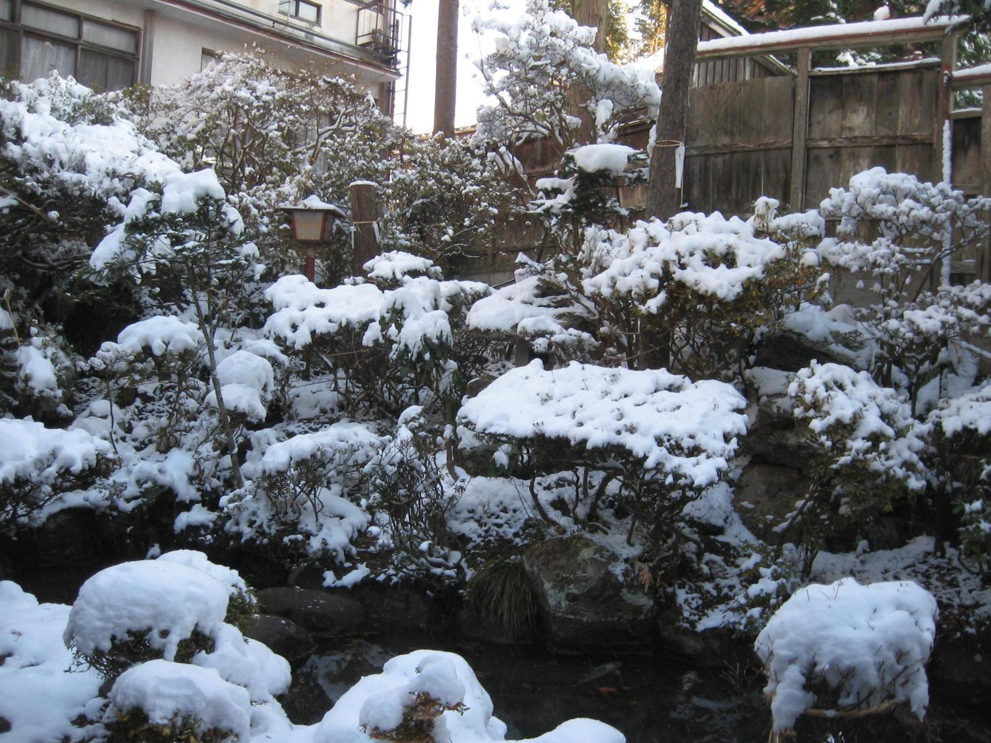 Maruka Ryokan Jamanouči Exteriér fotografie