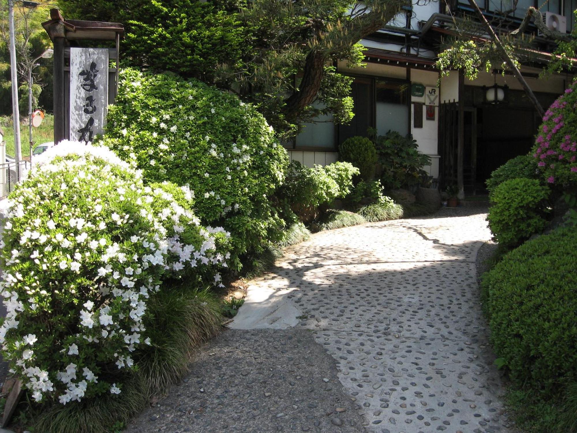 Maruka Ryokan Jamanouči Exteriér fotografie