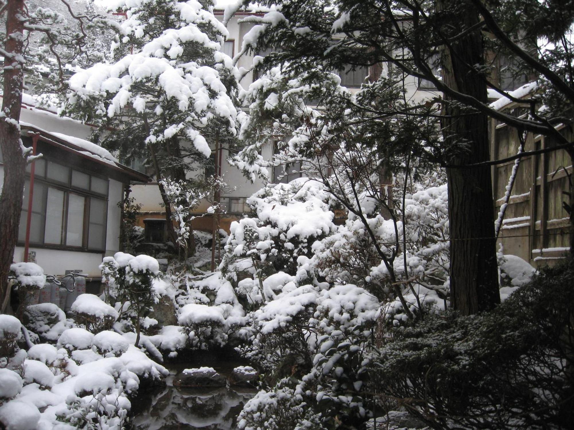 Maruka Ryokan Jamanouči Exteriér fotografie