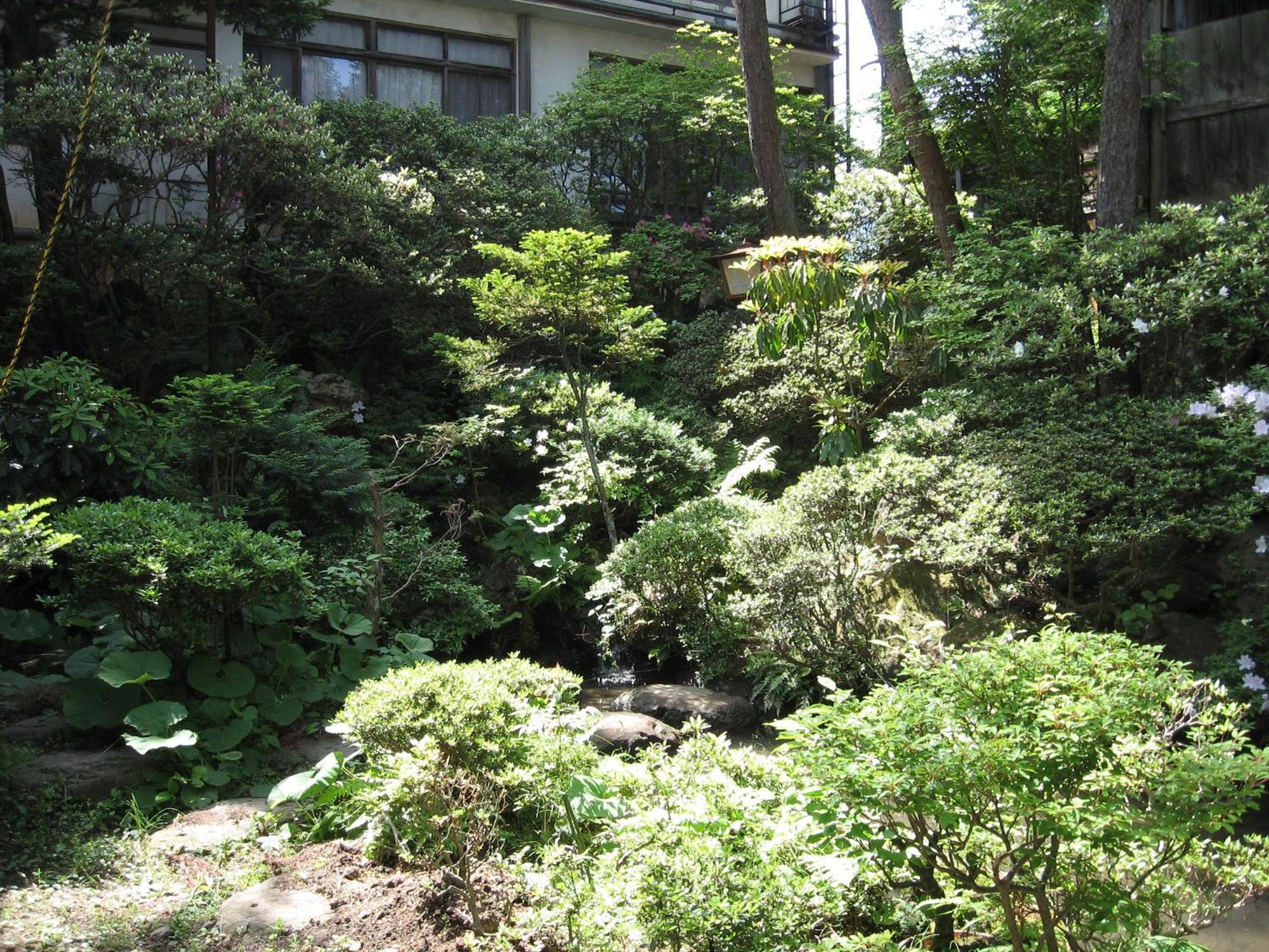 Maruka Ryokan Jamanouči Exteriér fotografie