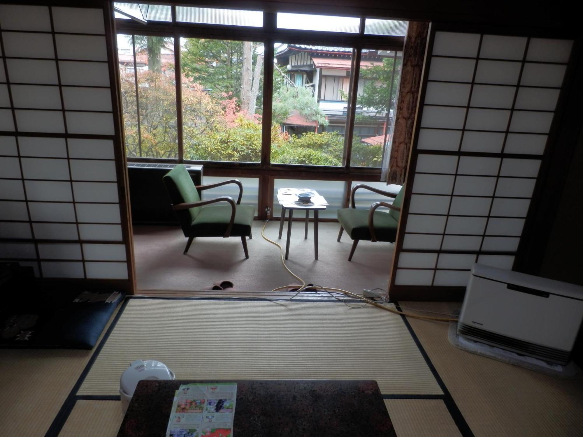 Maruka Ryokan Jamanouči Exteriér fotografie