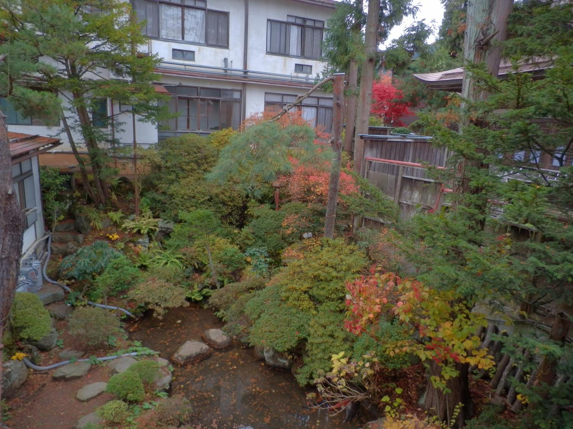 Maruka Ryokan Jamanouči Exteriér fotografie