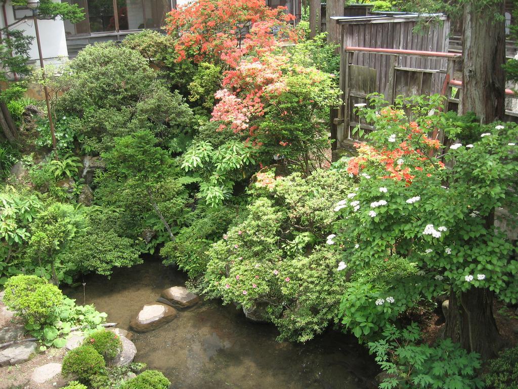 Maruka Ryokan Jamanouči Exteriér fotografie