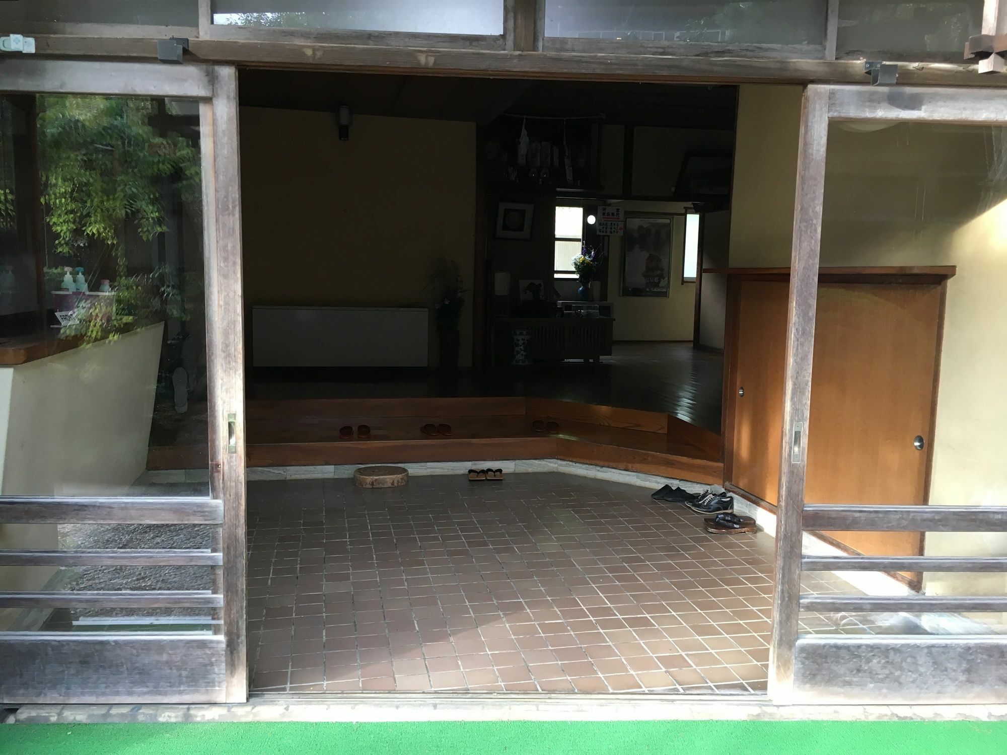 Maruka Ryokan Jamanouči Exteriér fotografie